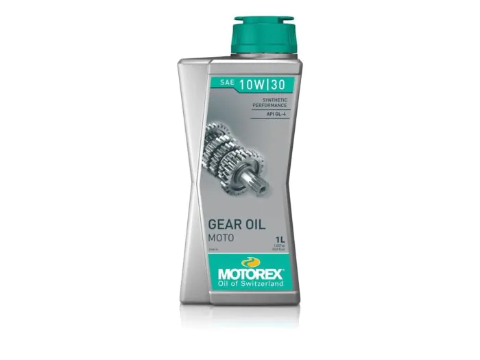 Huile de boite motorex gear oil 2t 10w30 1l