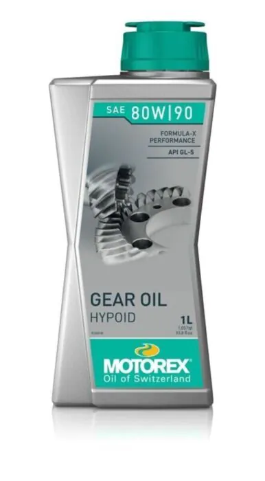 Huile de boite motorex gear oil hypoid 4t 80w90 1l