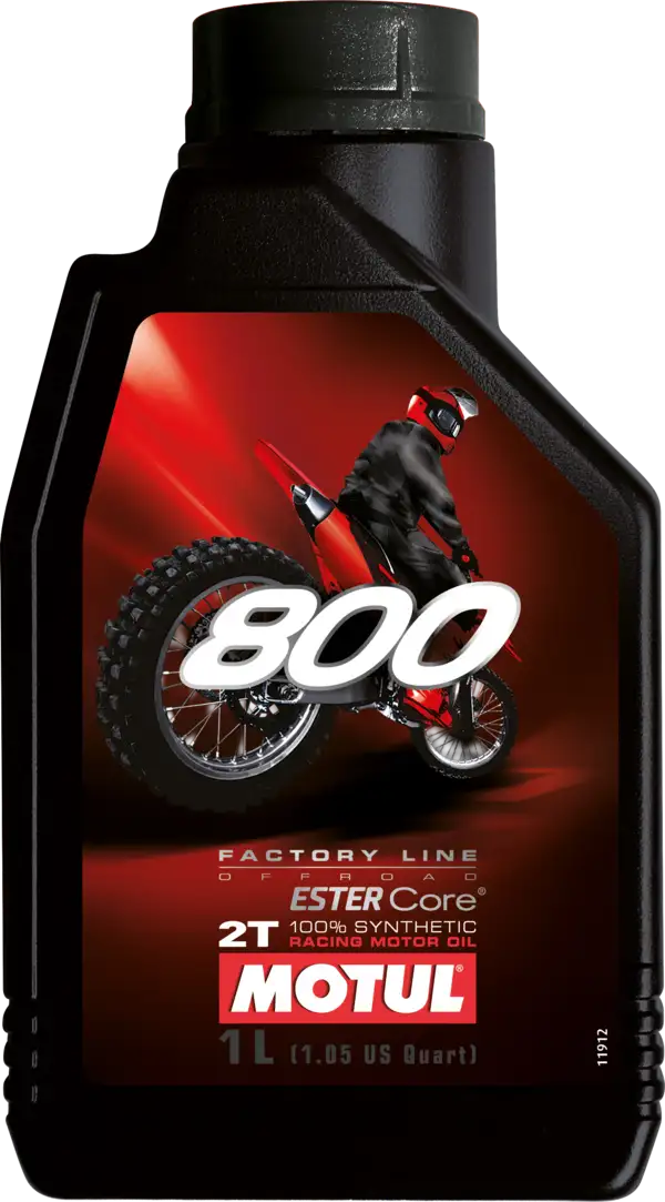 Huile motul 800 2t fl off road 1 litre