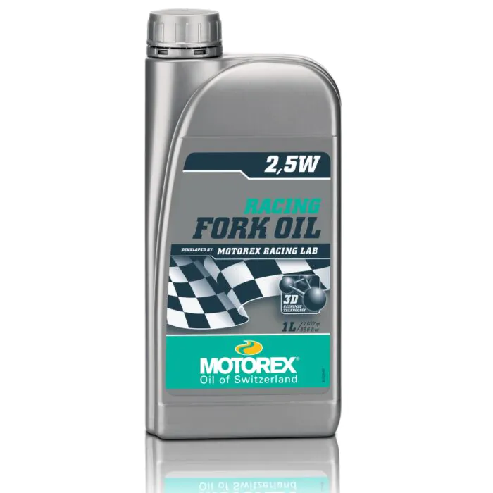 Huile de fourche motorex 2.5w 1l