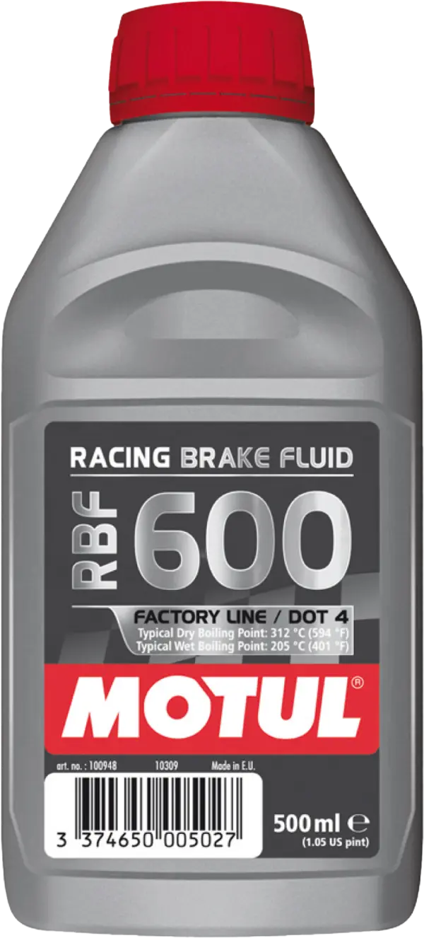 Liquide de frein motul 600 factory line 500ml