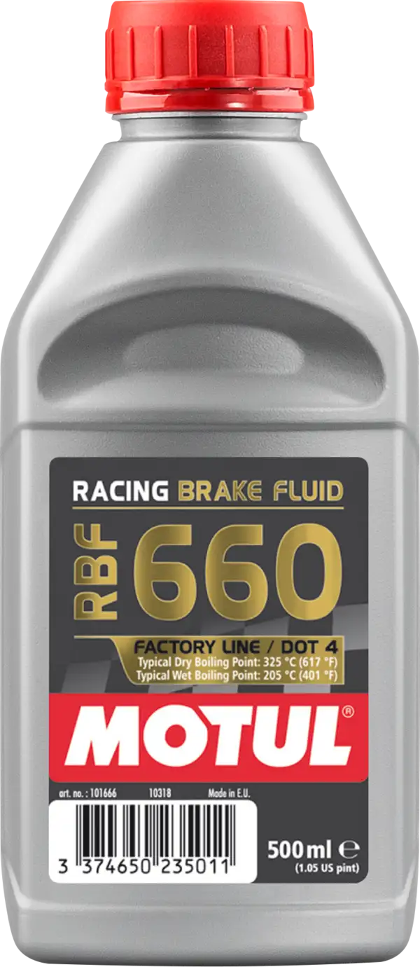 Liquide de frein motul 660 factory line 500ml