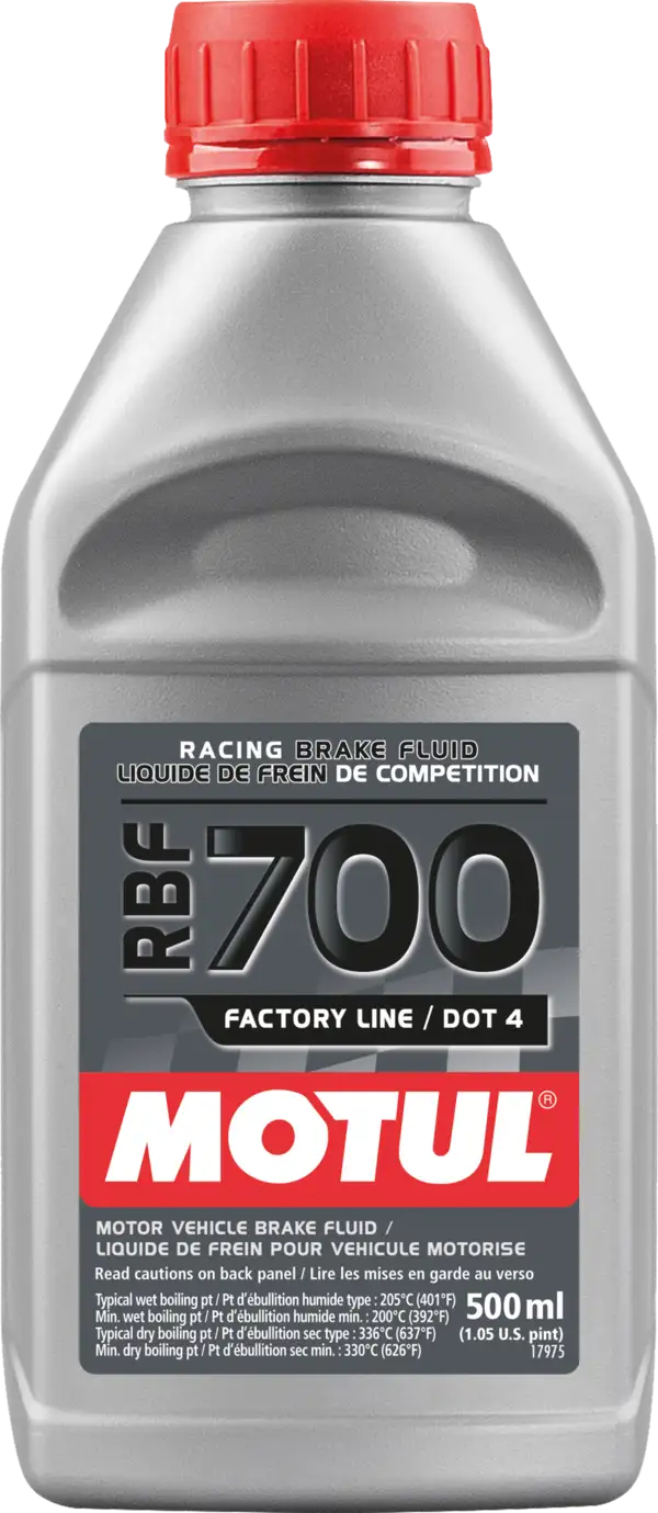 Liquide de frein motul 700 factory line 500ml