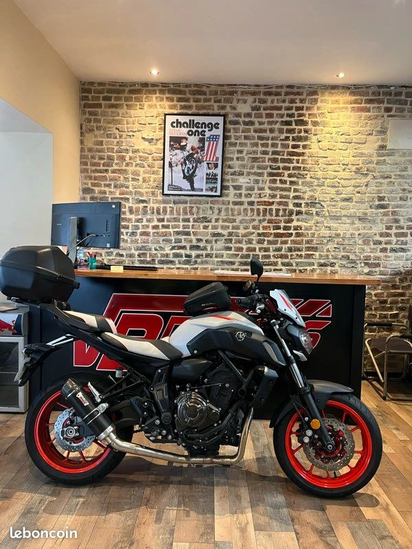 Yamaha MT-07 2019