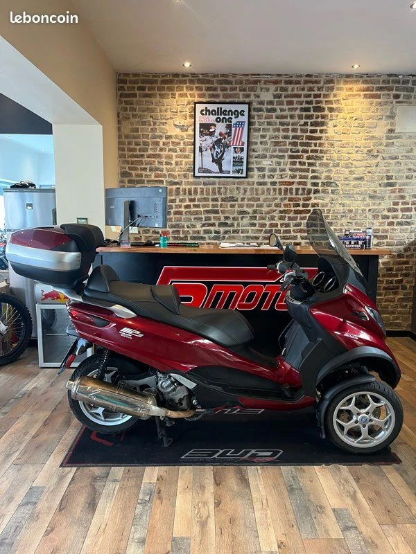 Piaggio mp3 500 buisness