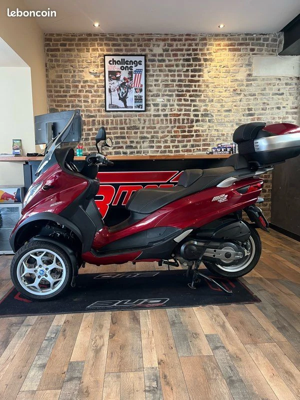 Piaggio mp3 500 buisness