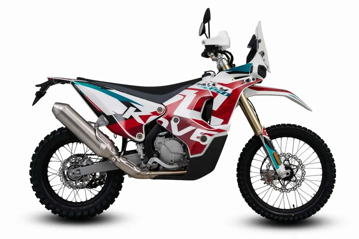 Kove 450 Rally