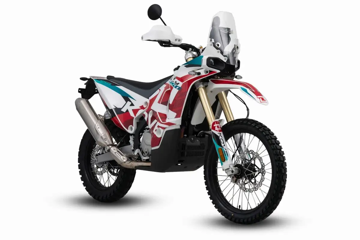 Kove 450 Rally