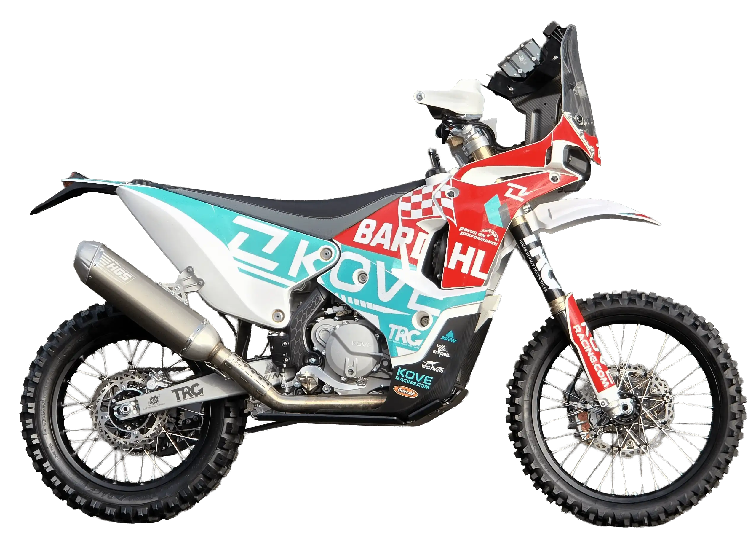 Kove 450 Rally Factory