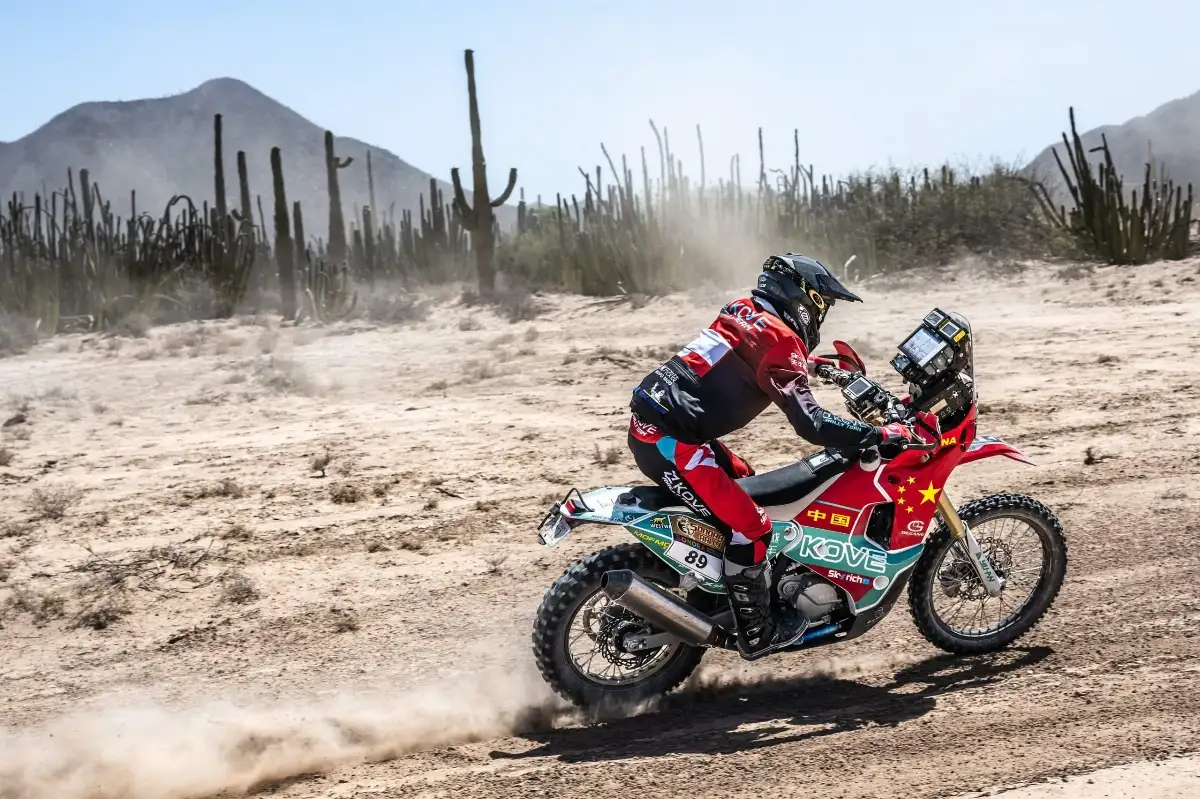 Kove 450 Rally Factory