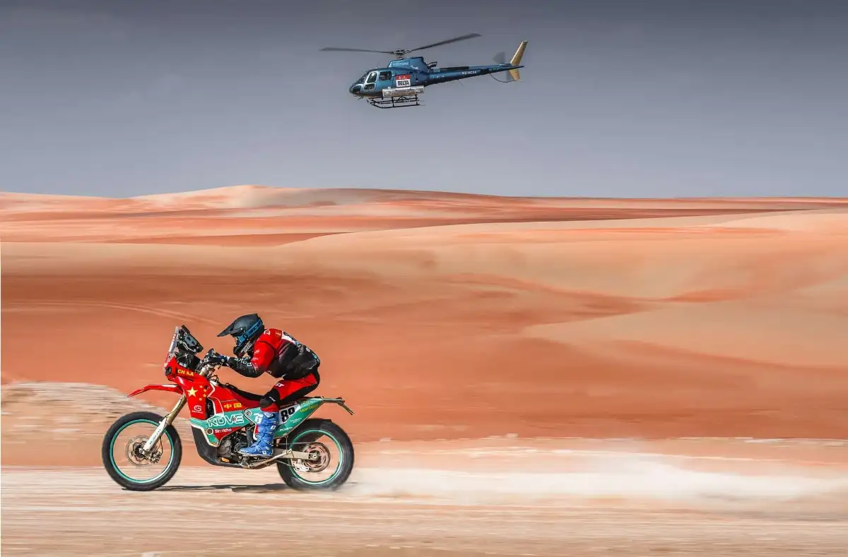 Kove 450 Rally Factory