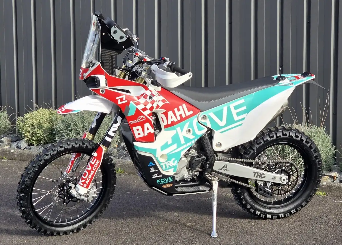 Kove 450 Rally Factory